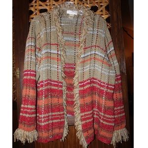 Susan Bristol MultiColor Sweater 2X